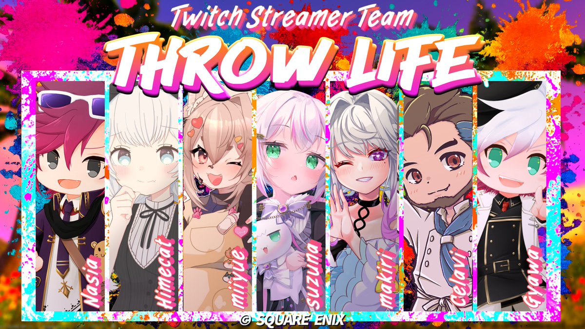 夏樹すず( ܸ ⩌⩊⩌ ܸ )VStreamer tweet media