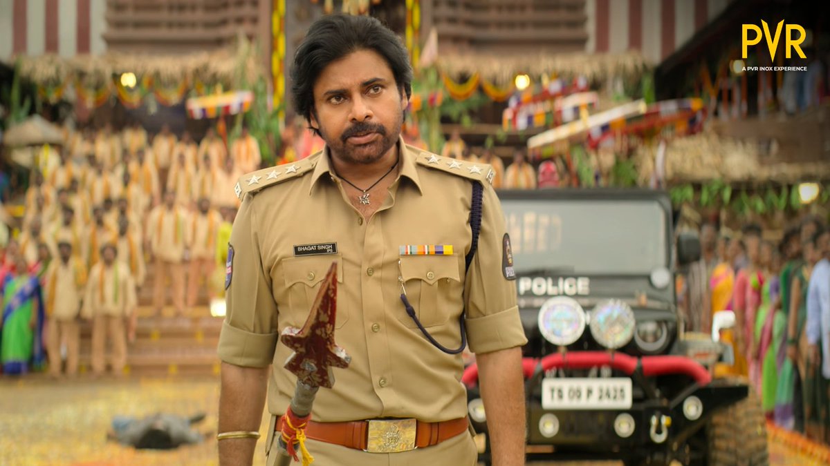 _PVRCinemas's tweet image. If you could add one more #Telugu actor to the cast of #Prabhas' #Fauzi, who would you choose?

We'll go first: #PawanKalyan