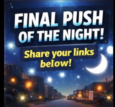 StreamerBPromos's tweet image. Midweek check 🌙

What are you proud of this week?

Answer + drop your link.

#smallstreamers #rt
@BlazedRTs @SupStreamers