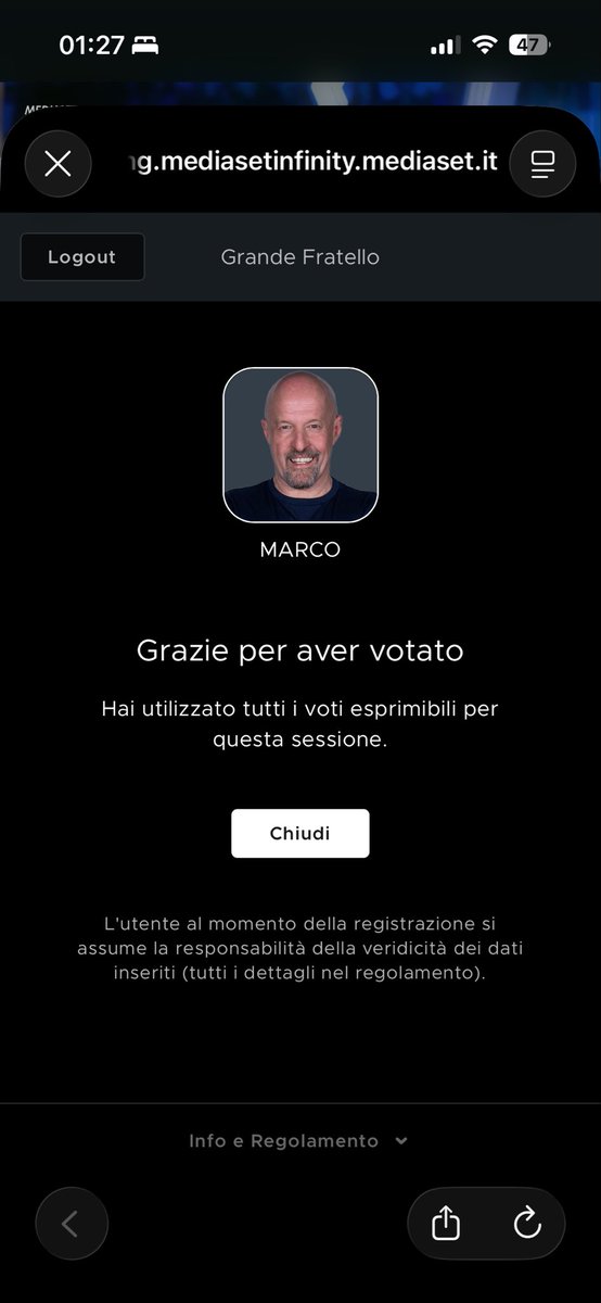 #gfvip
Uscirà la prossima volta
Prima fuori la Caruso