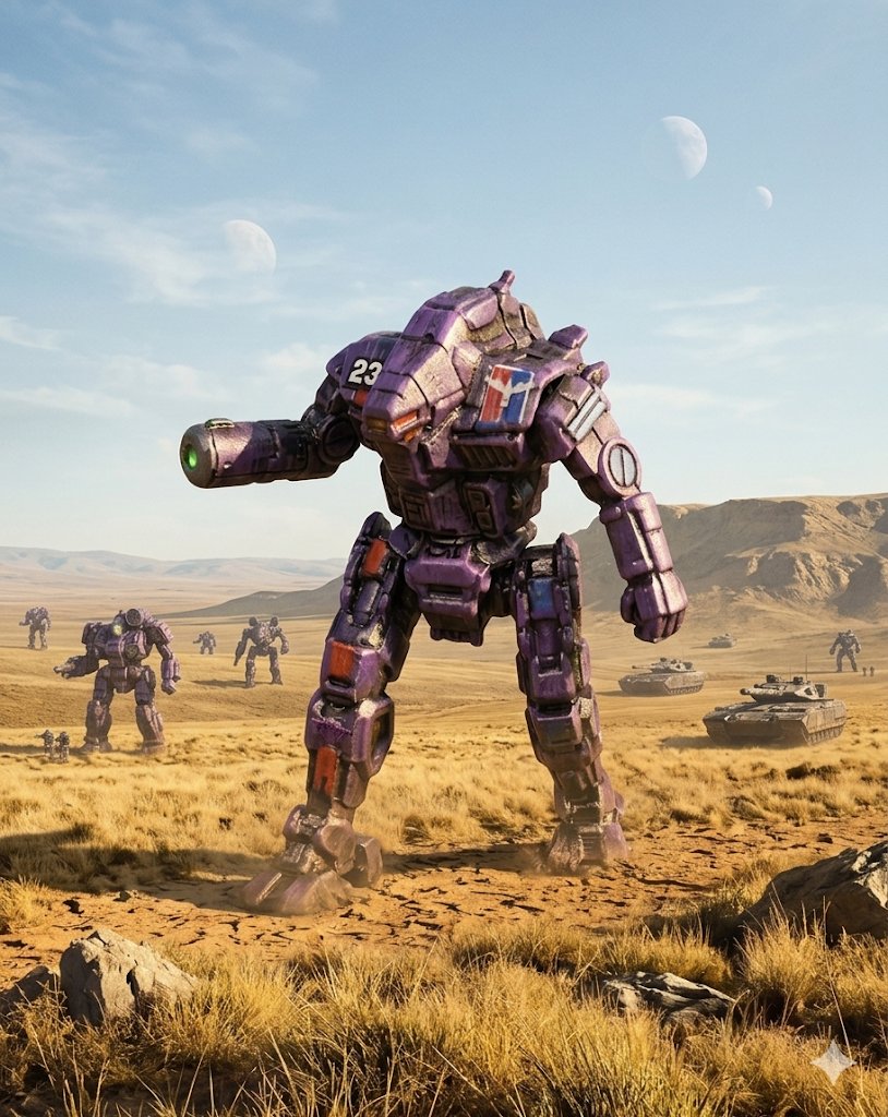 frthegratergood's tweet image. Never used 40ton mechs back in the 80-90s.  If one was going for a medium mech and you were only allowed 4 mechs, you didn't reach out for one of these guys. 
With Alpha Strike I've actually begun seeing them hit the board. 
Pictured: ASN-21 Assassin &amp;amp; CLNT-2-3T Clint
#Battletech