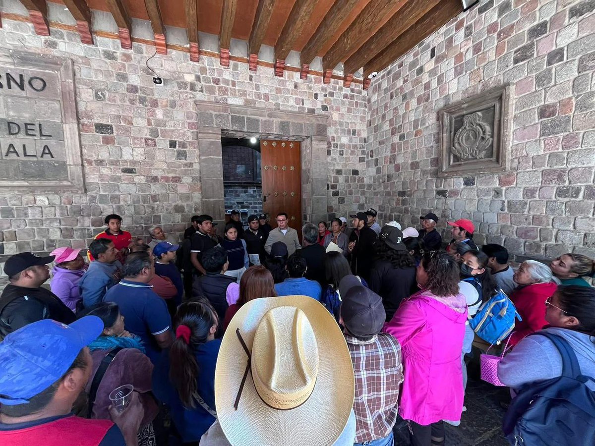La historia se construye organizados. Celebra con nosotros 35 años en Tlaxcala este domingo 26 de abril. #35AñosDeLuchaOrganizada