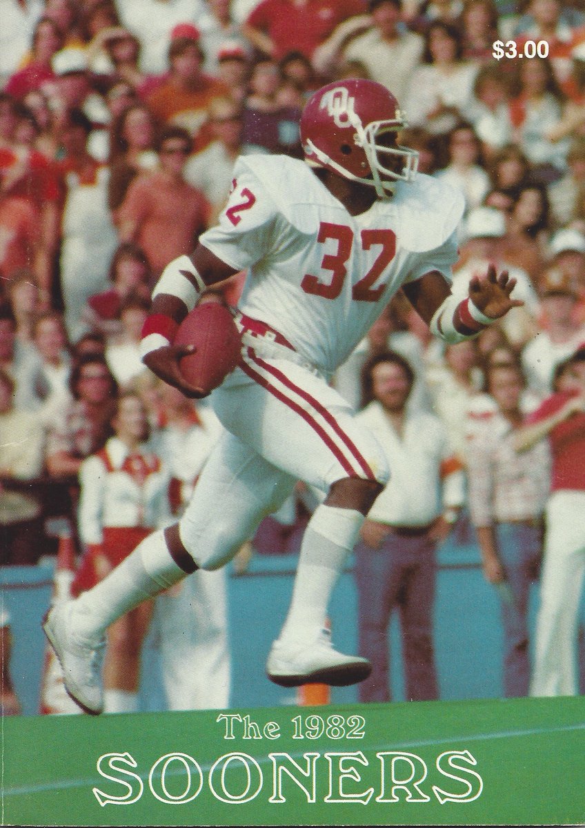 MBrooks02's tweet photo. Sooner Recruiting Class Revisited: 1979
Head Coach: Barry Switzer

Class Snapshot
Class Rating (1946–2026):
 #37

Total Signees: 59
(includes recruits, transfers, walk-ons)

Longevity:
25.4% stayed 4+ years
4 players were 5th-year seniors

Lettermen: 25
Total Letters Earned: 62
6 players lettered 4x

Starters: 16
4-year starters: Stanley Wilson, Michael Keeling

All-Big Eight: 2

Stanley Wilson — 1st Team AP (1981)
Paul Parker — 1st Team AP (1982)

All-Americans:
Paul Parker — 2nd Team (Football News)

NFL Draft Picks: 9
Keith Gary — 1st Rd., Steelers
Bob Slater — 2nd Rd., Redskins
Daryl Goodlow — 2nd Rd., Eagles

Note: Only Round 1–2 selections listed above.

Major Awards
Darrell Shepard — Sun Bowl MVP

Projected Standouts (as Recruits)

Darrell Shepard — QB, Odessa HS (TX)
Stanley Wilson — RB, Wilmington Banning HS (CA)
Paul Parker — OL, Tulsa Washington HS (OK)
Keith Gary — DL, Chantilly HS (VA)
Daryl Goodlow — DL, Maplewood Richmond Heights HS (MO)
Weldon Ledbetter — RB, Christian Brothers HS (MO)

Top Performers / Career Impact

Stanley Wilson 3198yds Rushing
Keith Gary  20 T/FL  149 Tlks
Darrell Shepard  20 TD's 
Weldon Ledbetter  1202yds Rushing
Paul Parker  24 Career Starts
Bob Slater — Tulsa Mason HS  (OK) 36 Starts 222 Tlks

Team Success During This Class Era

Overall Record: 44–17–1

Big Eight Champions: 1979, 1980
Orange Bowl Champions: (1979 & 1980 seasons)
Sun Bowl Champions: 1981
National Finishes:#3 (1979)
#3 (1980)
#14 Coaches (1982)
#16 AP (1982) @IWasAtTheGame @WallisMarsh @chris_lambakis @OU_Football