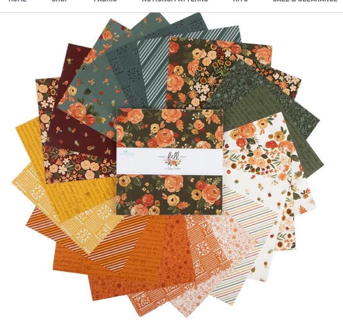 angelhw1956's tweet image. Happy Fall Days 10" Stacker by Kelsey Carlson for Riley Blake tuppu.net/f517e203 #Etsy #TeaTimeQuiltsnMore #Thanksgiving