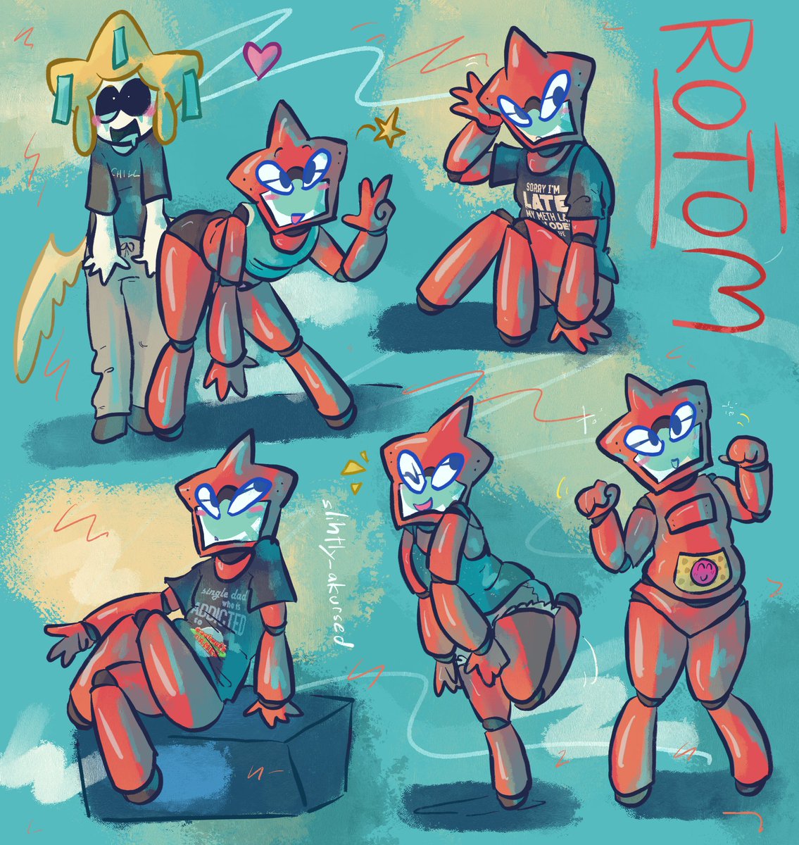 charlie / blanc / rotom tweet media