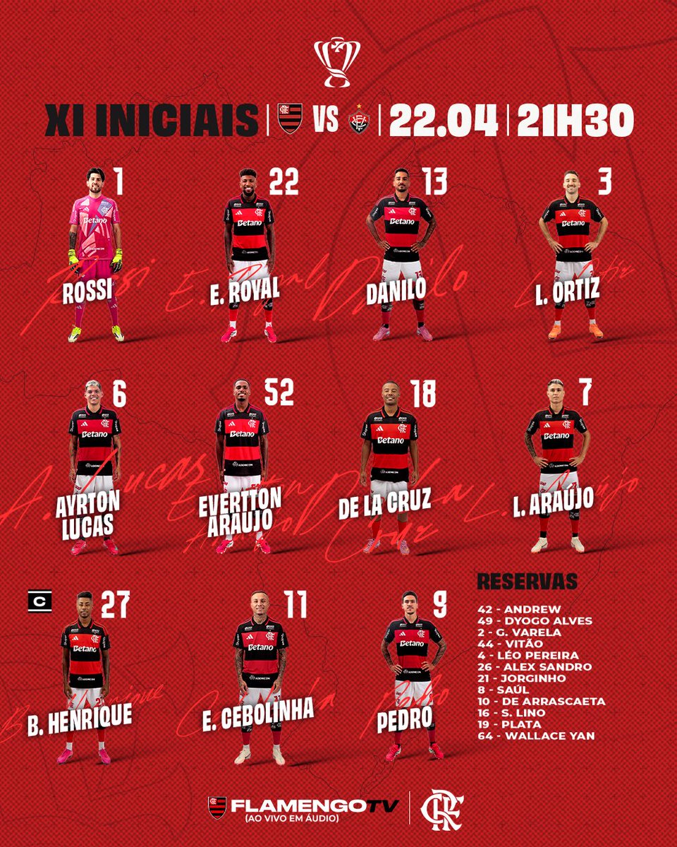 Flamengo tweet media