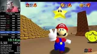 Flix075900611's tweet image. 🎥🚀 Nouvelle vidéo dispo !
🎉 PB SUR MARIO 64 ! 🎉
Nouveau record en 22min21 sur le speedrun 16 étoiles 😱
Du clutch, de la pression et du skill jusqu’au bout…
Viens voir le run 👀👇
➡️ youtu.be/yuvc6J2oU4E
#Mario64 #Speedrun #PB #16Stars #Speedrunning #Nintendo64 #GamingFR