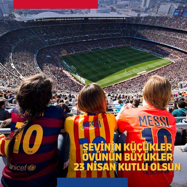 FC Barcelona tweet media