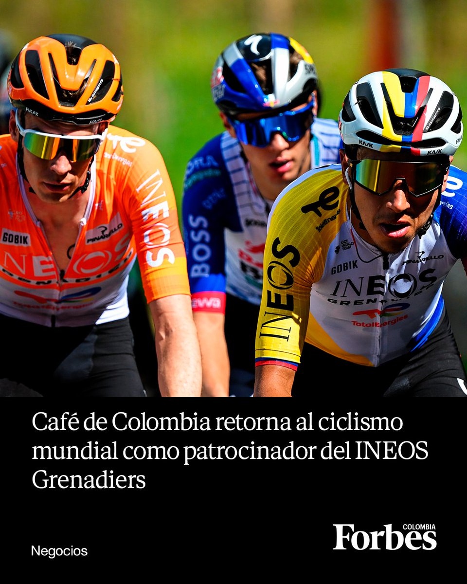 La Federación Nacional de Cafeteros (FNC) anunció que será patrocinador oficial del equipo ciclístico INEOS Grenadiers en la temporada que comienza, marcando su regreso a uno de los escenarios deportivos más visibles a nivel global. ➡️
f.mtr.cool/cfeucfrsvv