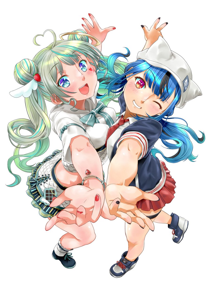 天羽しろっぷ🧁໒꒱· ﾟ@電気代が払える身バレ系Vtuber tweet media