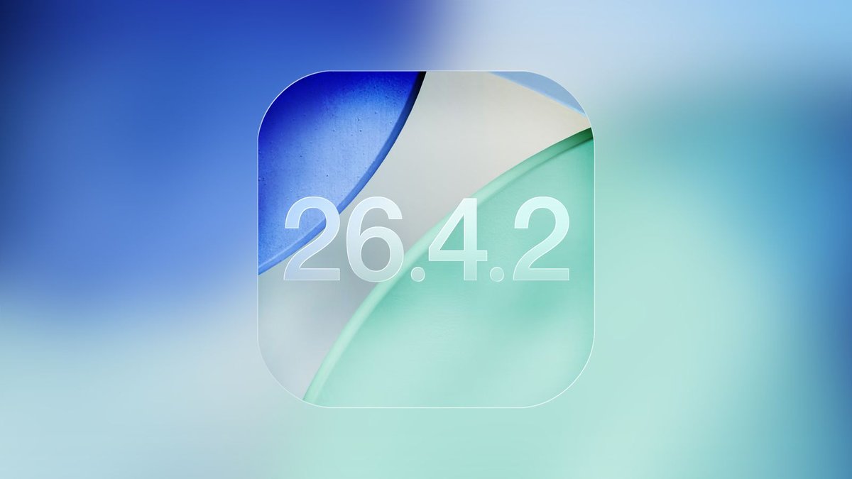 kobonemi's tweet photo. iOS 26.4.2/iPadOS 26.4.2/iOS 18.7.8/iPadOS 18.7.8がリリース - こぼねみ https://t.co/mnVLJQjiwW #iPadOS1878 #iOS2642 #iPadOS2642 #iOS1878 https://t.co/rpVV5sSLRr