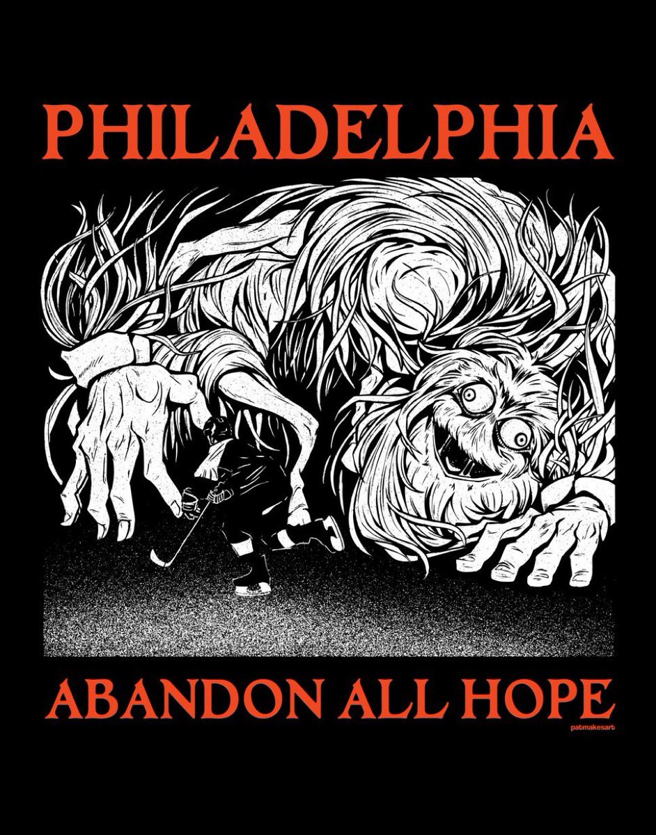 PHILADELPHIA
ABANDON ALL HOPE