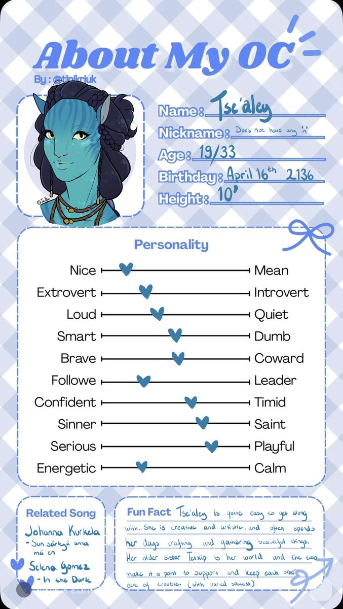 JazuNeon's tweet photo. #avatar #afop #tamtey #navioc

These are always so much fun to do! My bb will be your friend 🥹✨️🩵 https://t.co/EZ8NGBFo2U