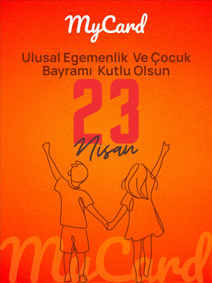 mycardpro's tweet photo. Geleceğin umudu, neşesi ve özgürlüğü çocukların gözlerinde saklı.
Tüm çocukların 23 Nisan Ulusal Egemenlik ve Çocuk Bayramı kutlu olsun.
#23NisanUlusalEgemenlikveÇocukBayramı #MyCard #23NisanKutluOlsun https://t.co/oMyGk4h7QX
