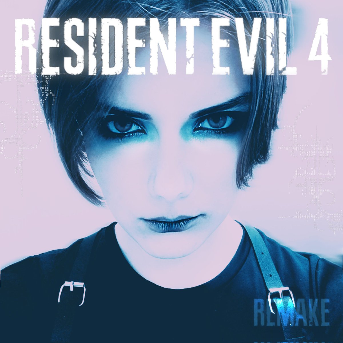 medok_art's tweet image. Leon Evanescence Kennedy cosplay 🖤

#ResidentEvil #RE