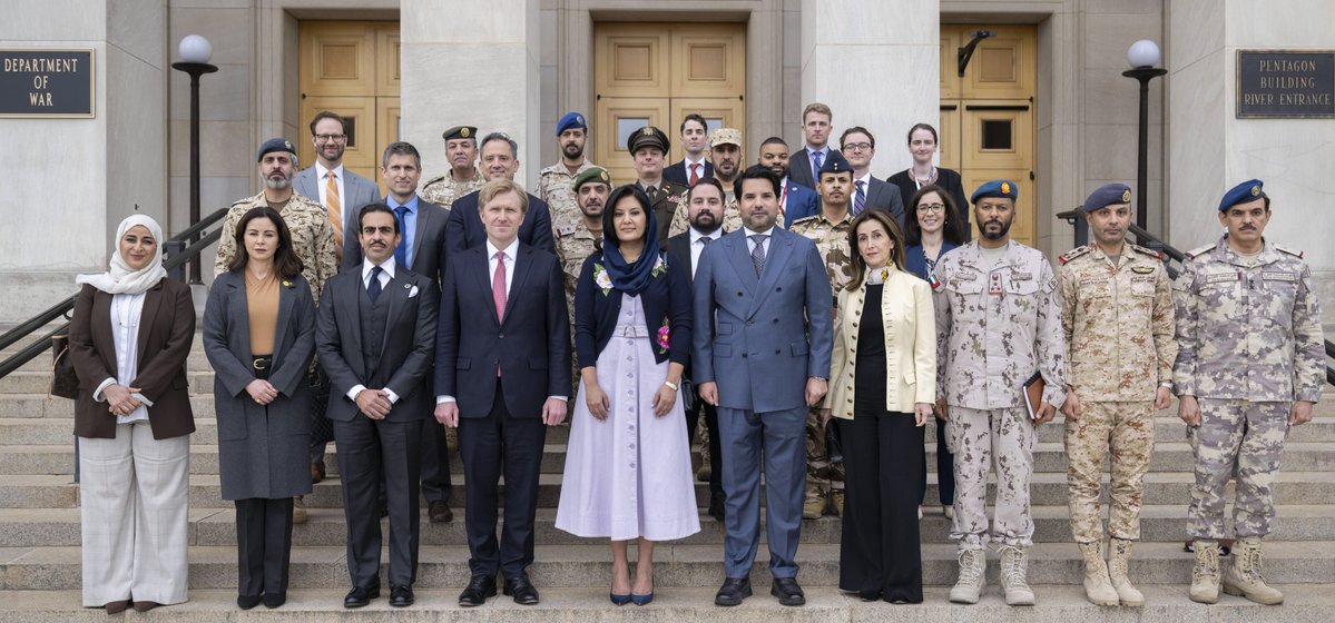 Under Secretary of War Elbridge Colby tweet media