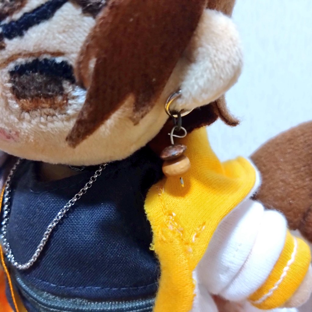 anmomi06397's tweet photo. 初めて推しぬい作りました〜
リスくん🐿️
めっちゃおもろくて毎回配信見とるよ
似とるかな？ちなみに尻尾取れるよ笑

型紙はぴよぴっこさんAtelier Snow.さんたきゅーとさんのものを使用しました
ありがとうございました✨

#リスくん #びよぴっこ　#AtelierSnow #たきゅーと https://t.co/Y6VF439vzu