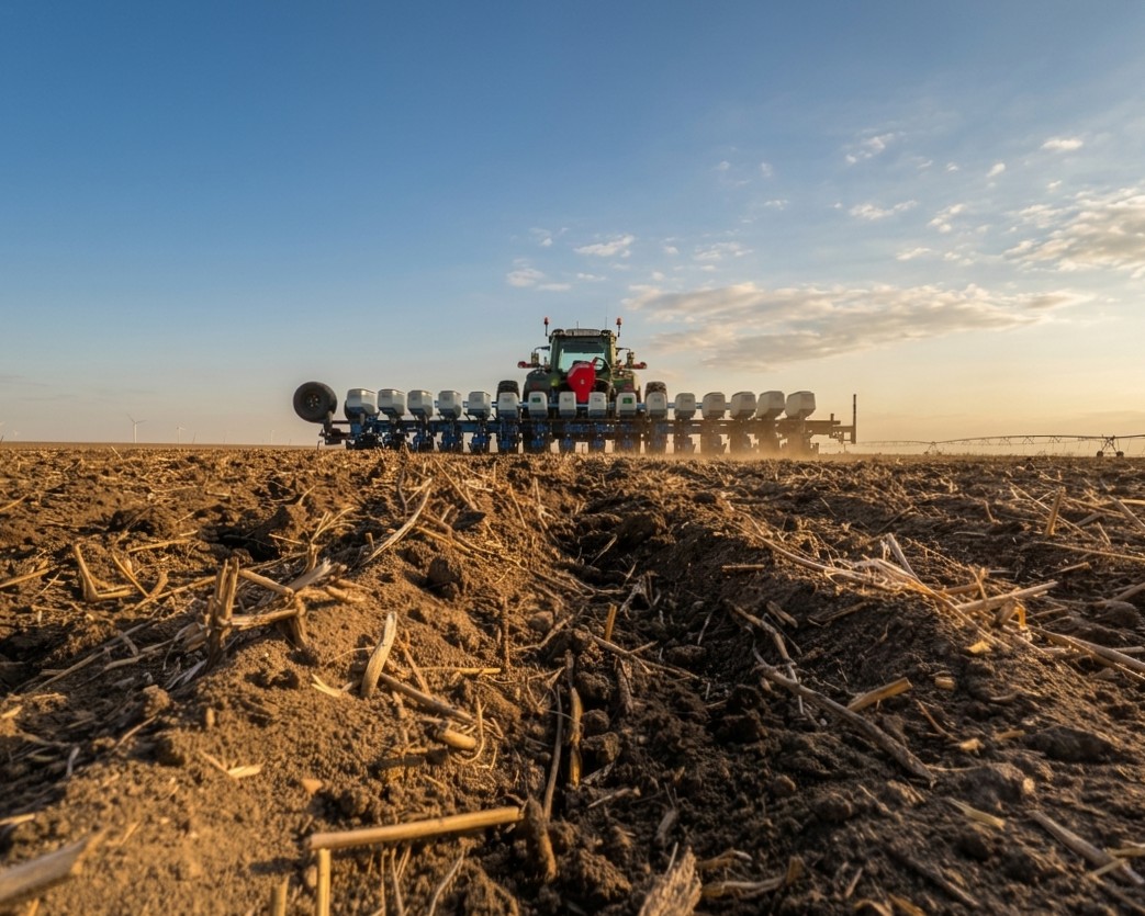 willmuller3's tweet image. Switching over to sugarbeets today. After a week of heat and now relentless wind, #Plant26 is already keeping us on our toes, snow in the forecast for the weekend. Typical spring. 💨🌡️❄️ #agtwitter #sugarbeets #farming