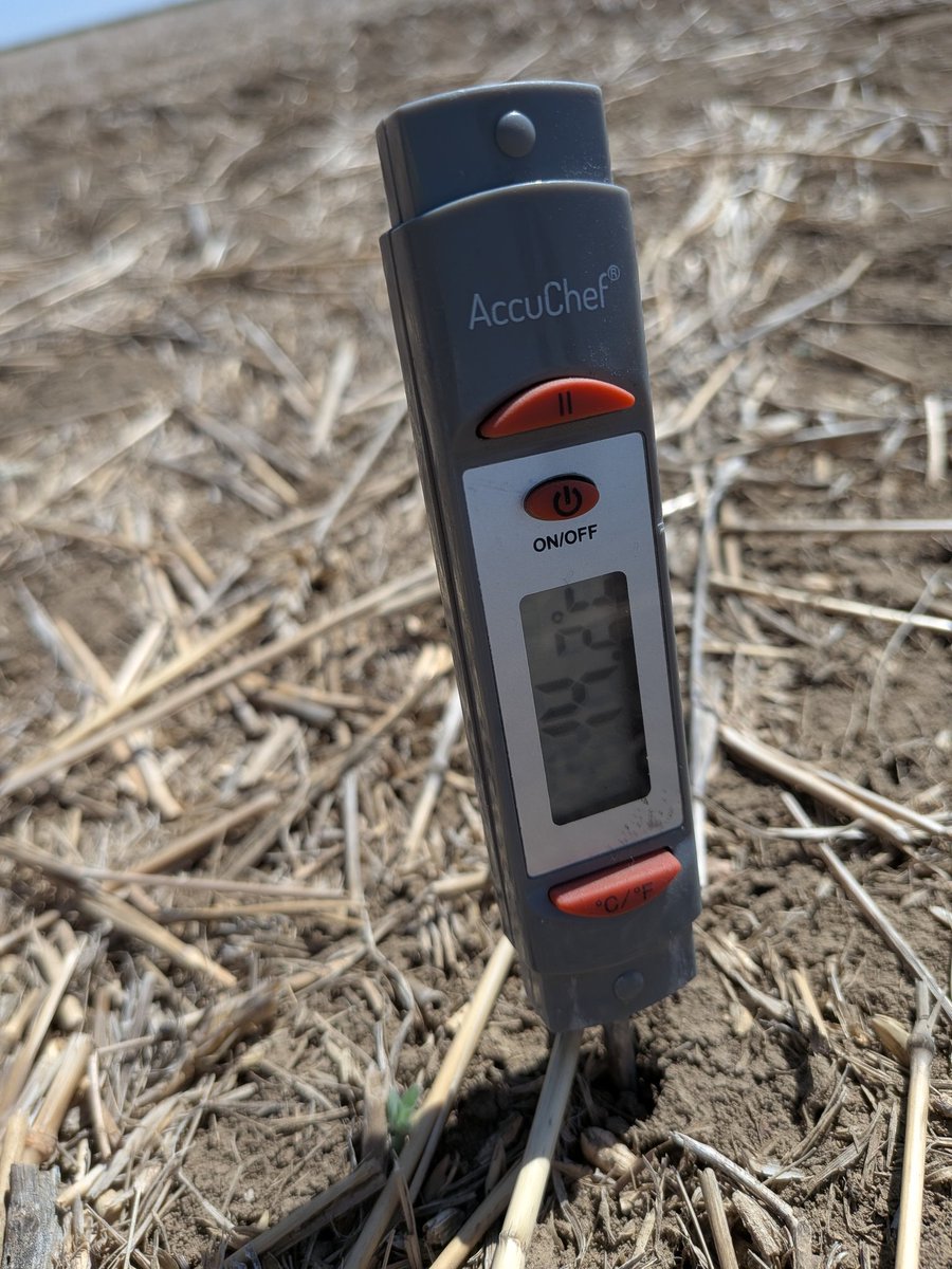 willmuller3's tweet image. Switching over to sugarbeets today. After a week of heat and now relentless wind, #Plant26 is already keeping us on our toes, snow in the forecast for the weekend. Typical spring. 💨🌡️❄️ #agtwitter #sugarbeets #farming