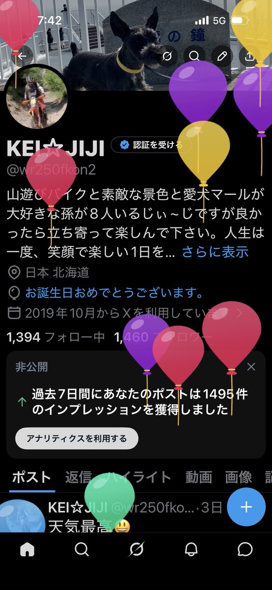 KEI☆JIJI tweet media