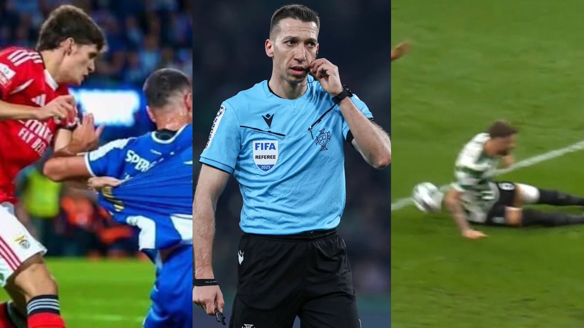 Dois escândalos, o mesmo apito.