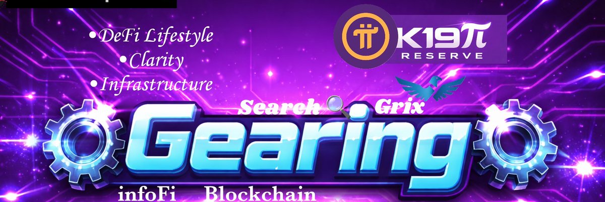 Grix_Ecosystem's tweet photo. 🔐 K19 Reserve Strategy is coming into play focused, disciplined, and long-term. This is not just about holding, it’s about positioning early for what’s ahead.
Stay ready. Stay informed.
We’re still early… but not for long. ⏳

#PiNetwork #Crypto #Web3 #DigitalAssets #K19Reserve https://t.co/SujJXyAFHd