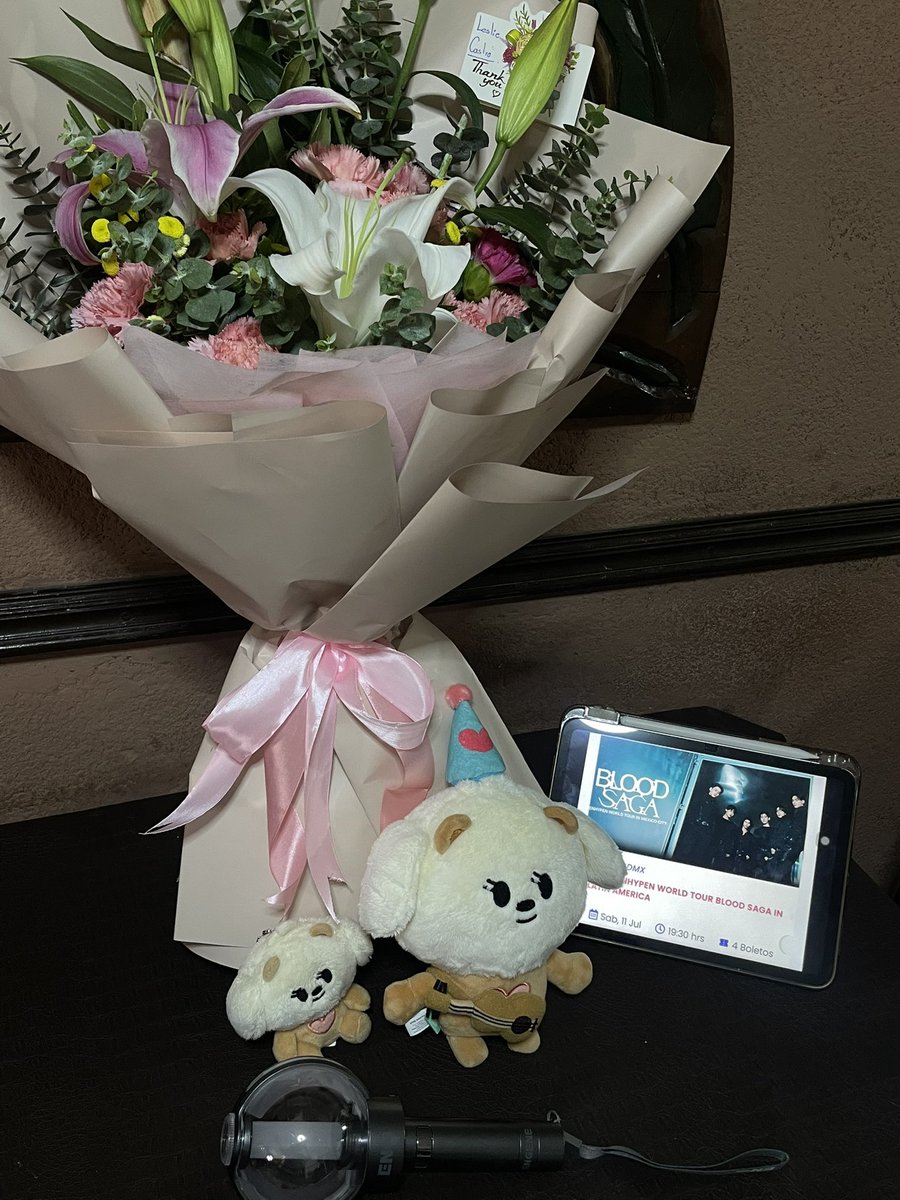 lili is seeing bts n enha!!! tweet media