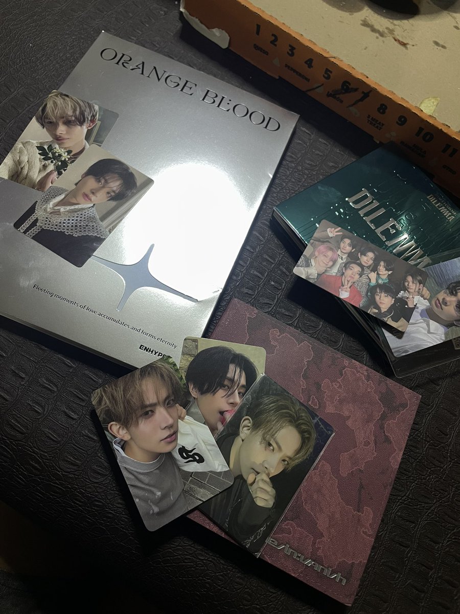 lili is seeing bts n enha!!! tweet media