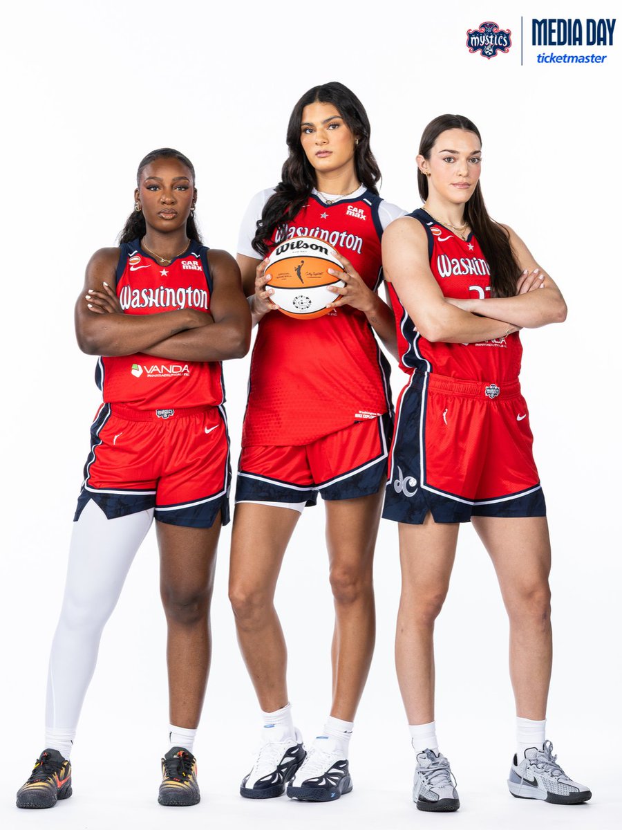 Washington Mystics tweet media