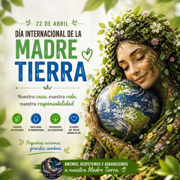 AzulConsciencia's tweet photo. ॐ  Reflexión sobre el Día Internacional de la Madre Tierra
https://t.co/ol8TZ8Rej9 https://t.co/QiWWogCphC