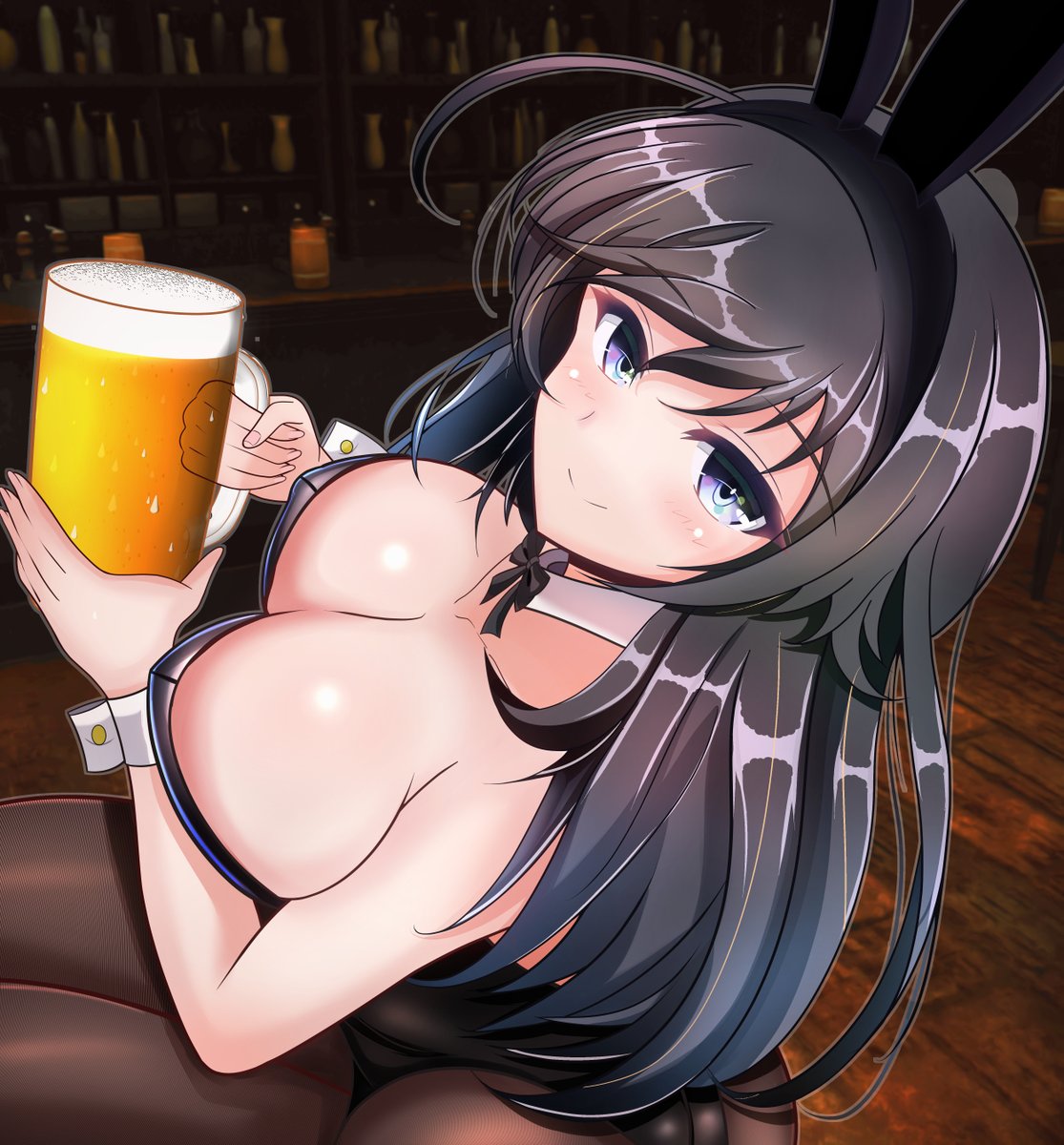 五十鈴華 「4/23は #ビールの日 ドイツで「ビール」の原材料と醸造法が明確に定義された日」|グラタンのイラスト