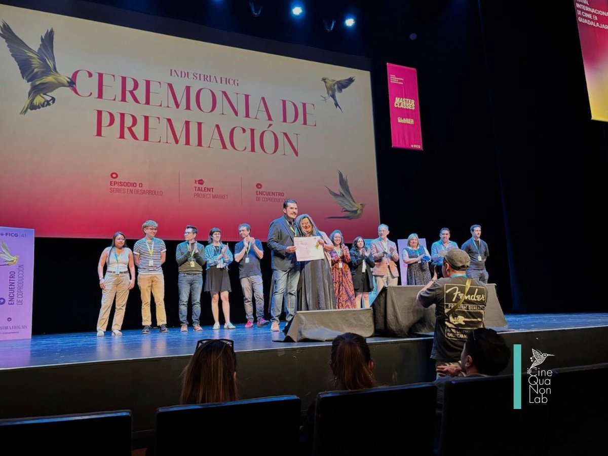 Cine Qua Non Lab tweet media