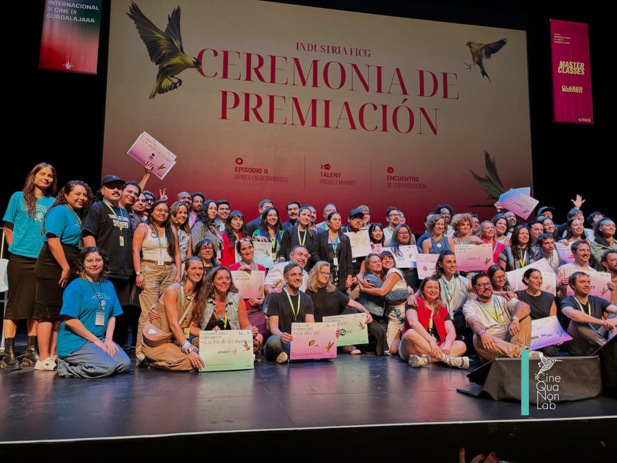 Cine Qua Non Lab tweet media