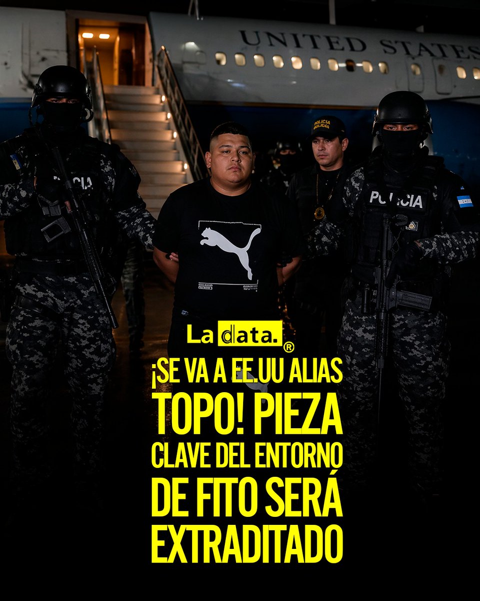 ladataec's tweet image. #Tendencia ¡Se va a EE.UU alias Topo! Pieza clave del entorno de Fito será extraditado 

El presidente encargado de la Corte Nacional de Justicia, Marco Rodríguez, dispuso la extradición pasiva hacia Estados Unidos de Darío Javier Peñafiel Nieto, conocido como alias “Topo”,