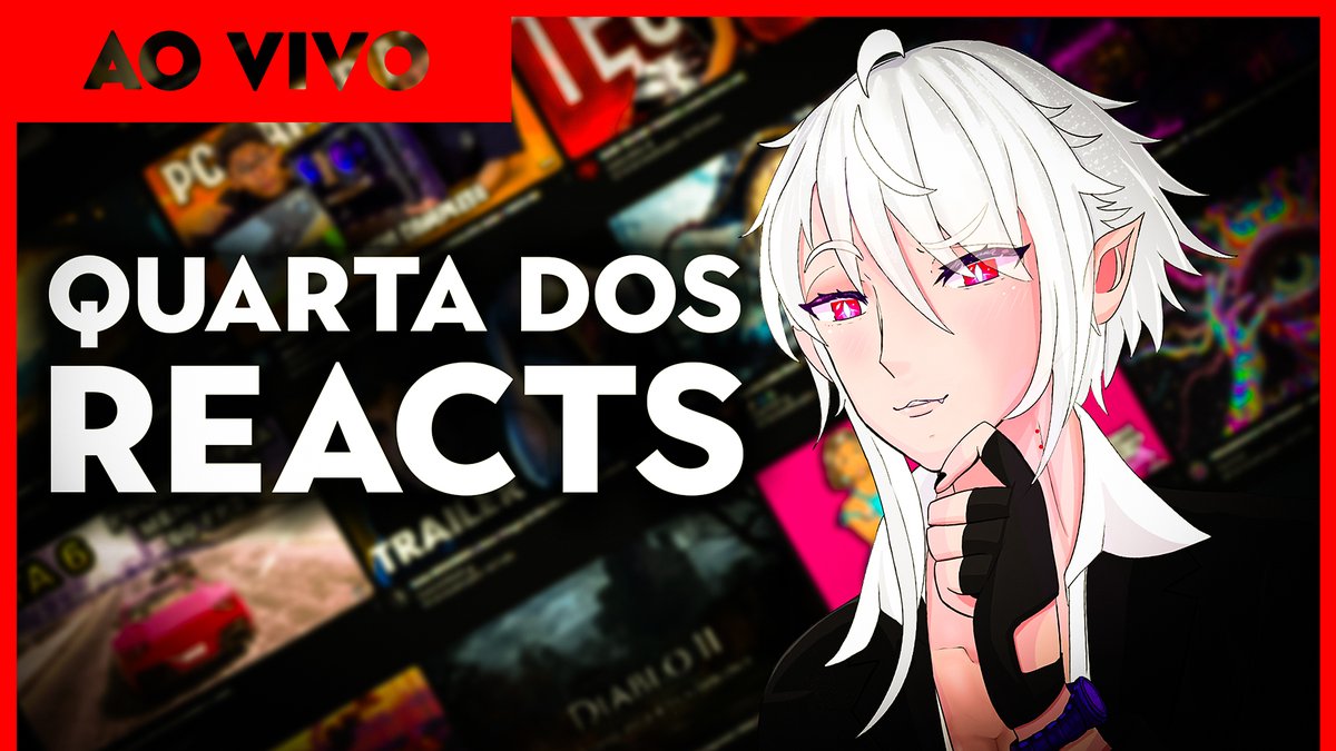 tio_hike's tweet image. Opa! tô em live galera! Bora? (depois do OBS crashar 8 vezes)

Hoje é quarta então bora de react, família!

YT: youtu.be/ZkH9AG3ZDIE
Twitch: twitch.tv/tio_hike
Kick: kick.com/tio-hike

#LiveON #React #VTuber #VTuberBR