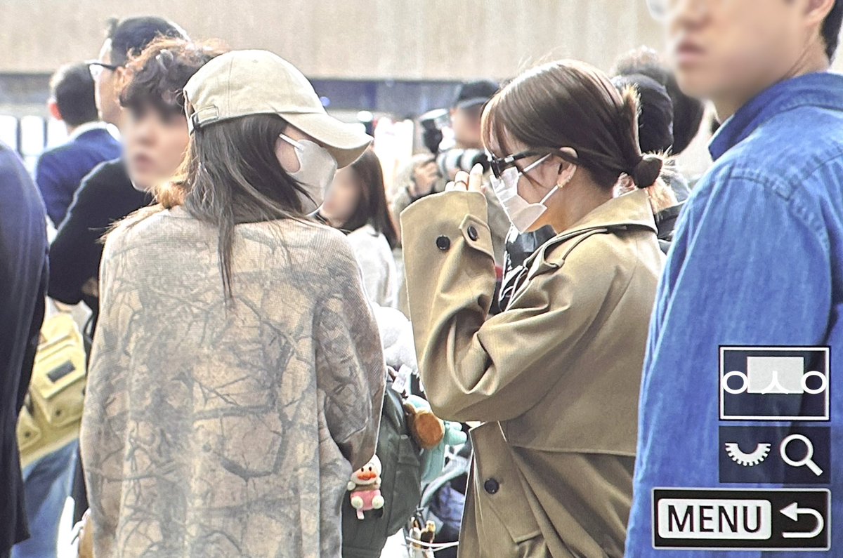 foreveryang1225's tweet image. 260423

( ˙꒳˙ )つ)`꒳˙ )

#트와이스 #TWICE
#사나 #SANA #모모 #MOMO 
@JYPETWICE