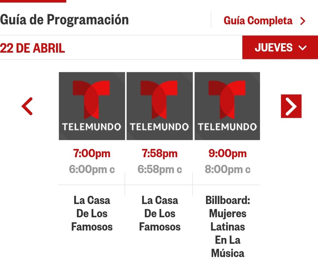 AngieMa34's tweet photo. Mañana la gala será de 2 horas por los Billboards 

#LCDLF6 https://t.co/lfMtml8vyO