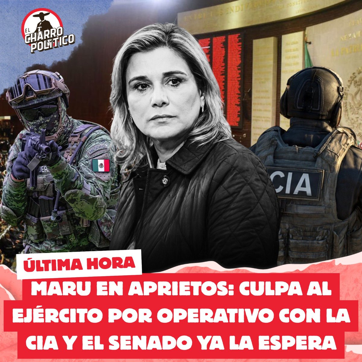 El Charro Político tweet media