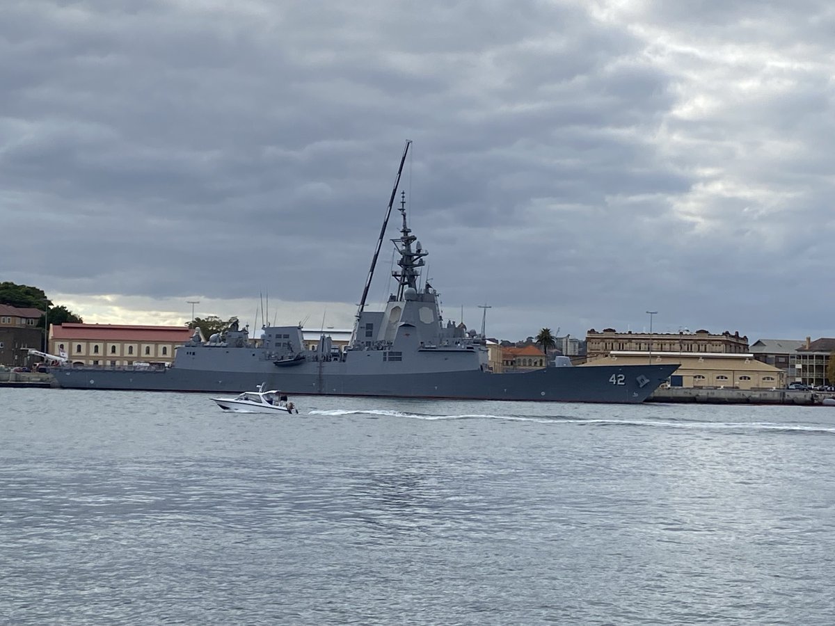 AlanWil51907824's tweet image. #Australia has got a navy!