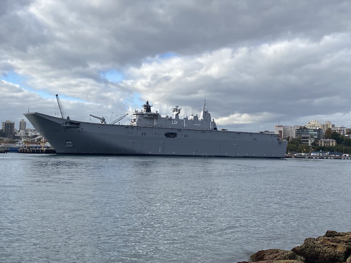 AlanWil51907824's tweet image. #Australia has got a navy!