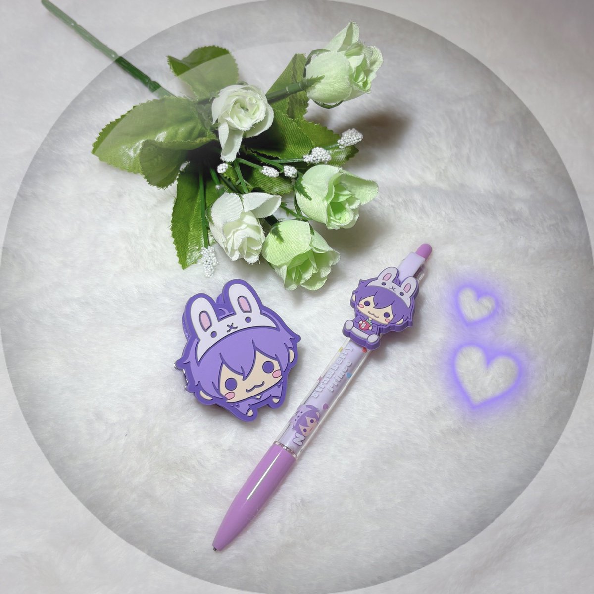 さな💜𝓁ℴ𝓋ℯ...❤︎ tweet media