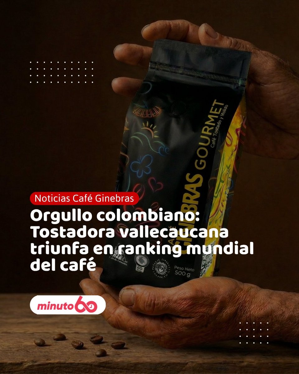El café vallecaucano sigue conquistando el mundo. ☕✨ Nuestros cafés fueron reconocidos en escenarios internacionales como Monde Selection y los Global Coffee Awards, demostrando que en el Valle del Cauca se produce café de clase mundial.

Adquiérelo en cafeginebras.com.