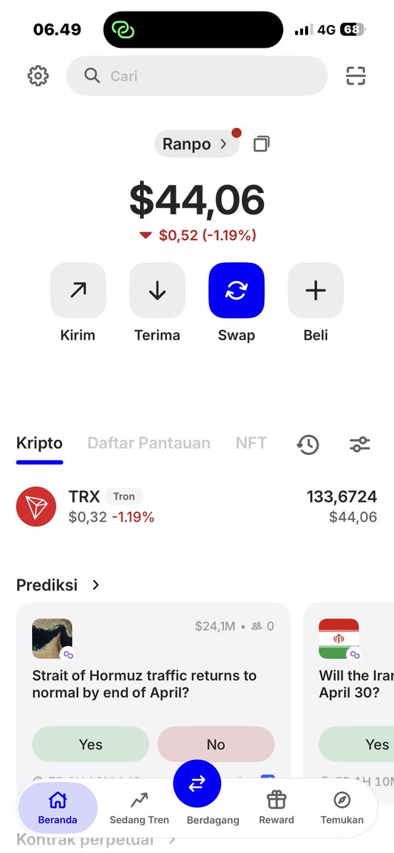 aswaranas0001's tweet photo. @TrustWallet why @TrustWallet  your system has changed in displaying balance https://t.co/a7uDyHH1qy