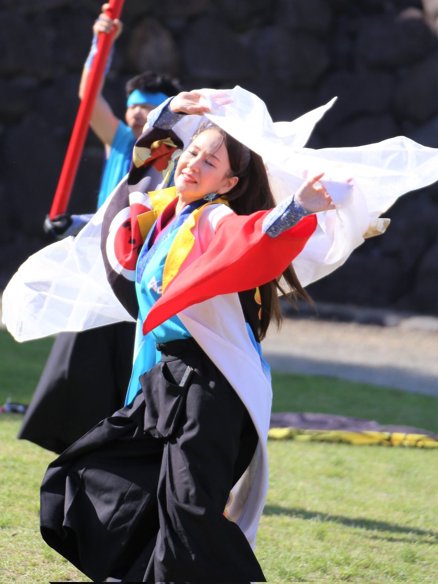 IwanumaMugitya's tweet image. 2026.4.19 白石城にて YOSAKOIin白石城 🌸
Ace さん @AceYosakoi
#Ace　#YOSAKOIin白石城