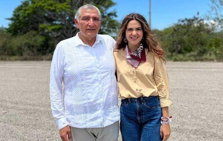 Alberto53's tweet photo. No creo que los chihuahuenses vayan a votar por Andrea; sería lo mismo que votar por el cártel de La Barredora. https://t.co/rQRUF8wTnd