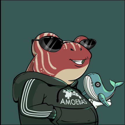Floydia94's tweet photo. Loving these hatched NFTs @pondora_org as brings some badly missing fun back into the scene with all of the current doom and gloom. Cannot wait for launch. let the games begin. Pondora #1 Dapp on Cardano. 🐸 https://t.co/2Rz44ilpyc