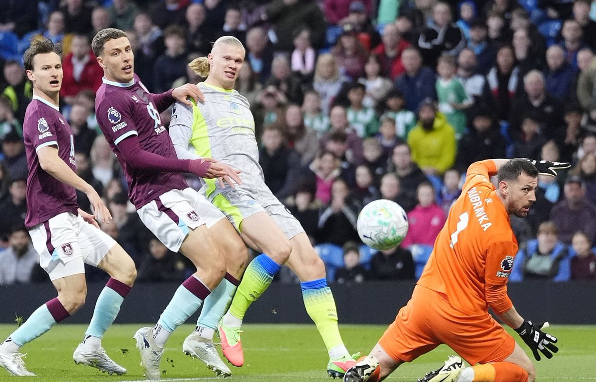 Burnley 0-1 Manchester City