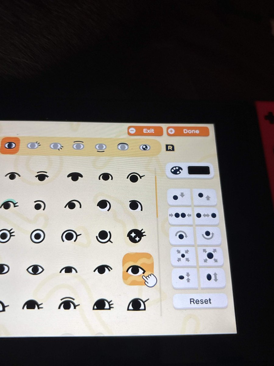 @M0r0sis_ Hi!! Here’s my mii, the eyelids are drawn with facepaint so u ...