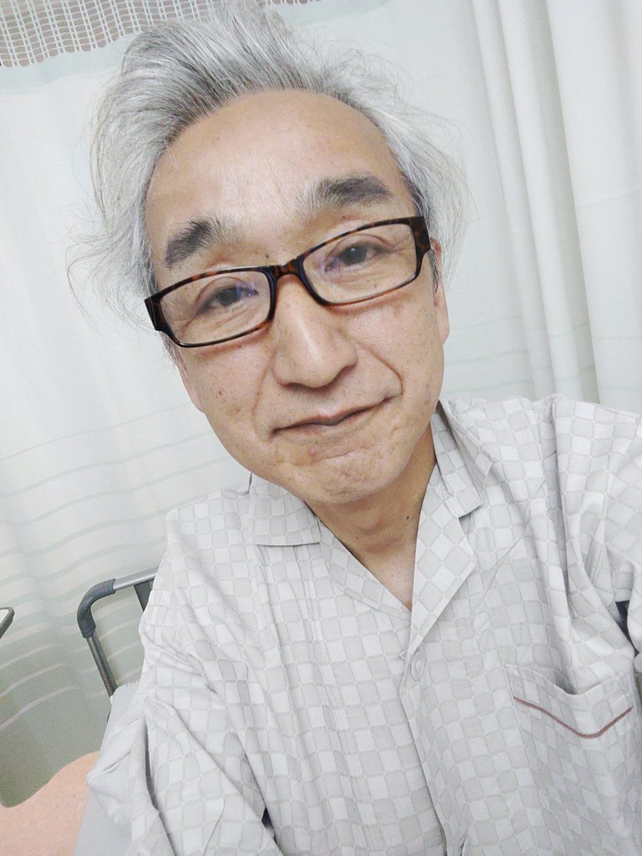 入院7日目 今日は、手術の様な検査 終わったら3時間は身動き取れない