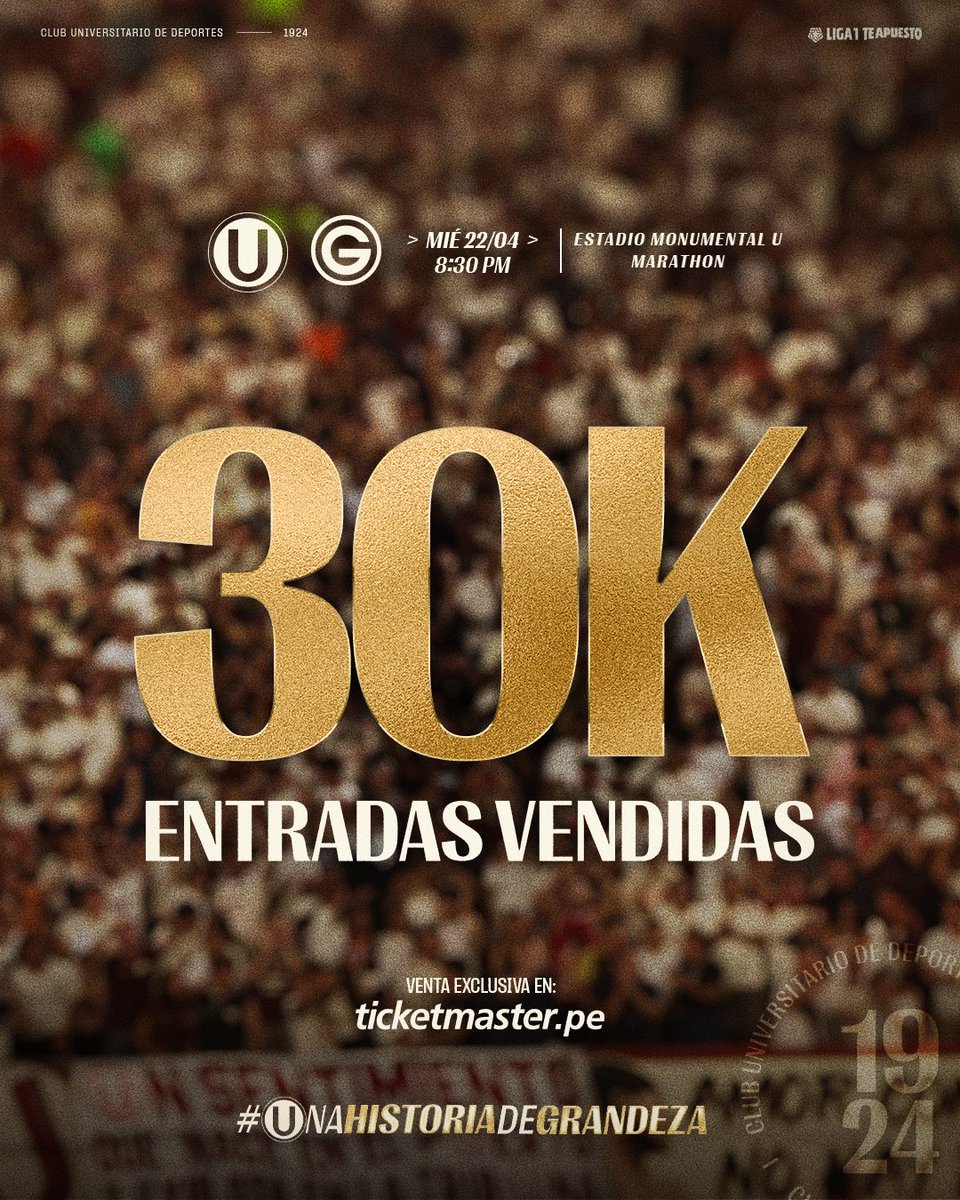 Universitario tweet media